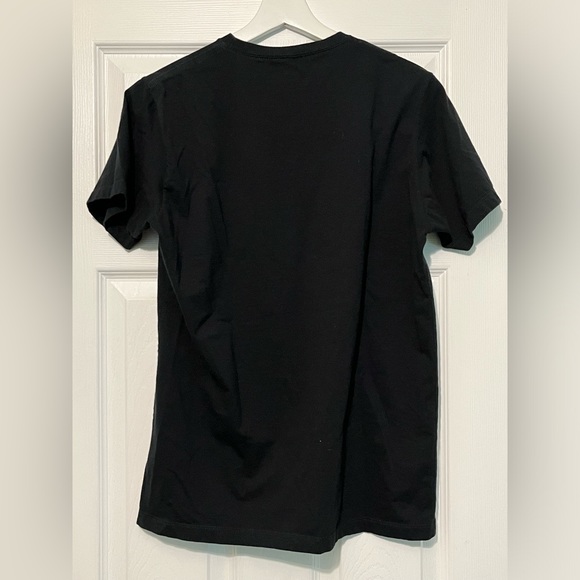 Threadless black white and red cat tshirt- size M - Picture 2 of 3